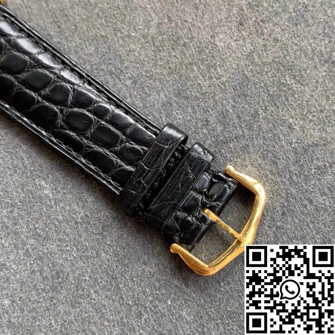 Cartier Tank K11 Factory V2 Yellow Gold White Dial