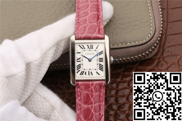 Cartier Tank Ladies K11 Factory Stainless Steel