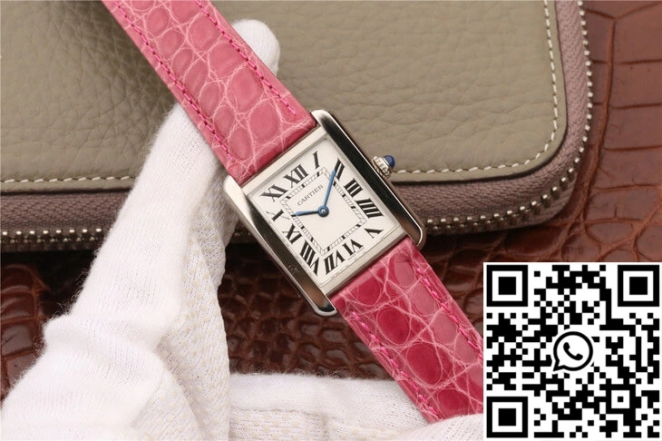 Cartier Tank Ladies K11 Factory Stainless Steel