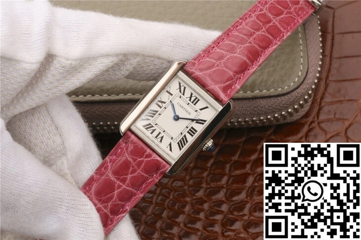 Cartier Tank Ladies K11 Factory Stainless Steel