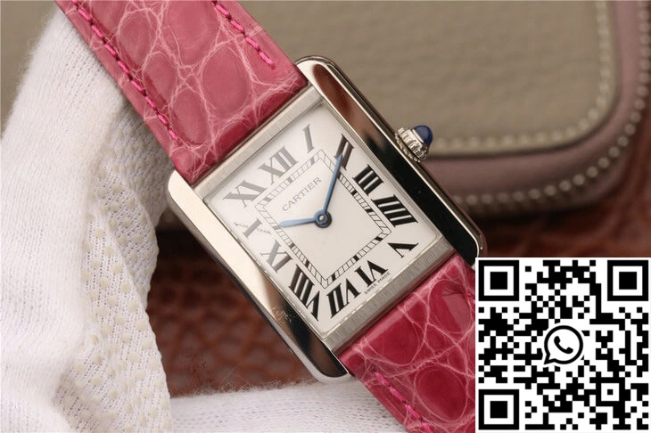 Cartier Tank Ladies K11 Factory Stainless Steel