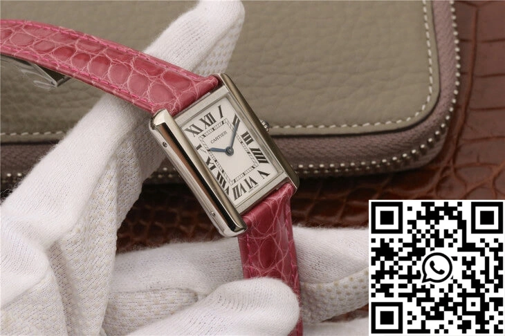 Cartier Tank Ladies K11 Factory Stainless Steel