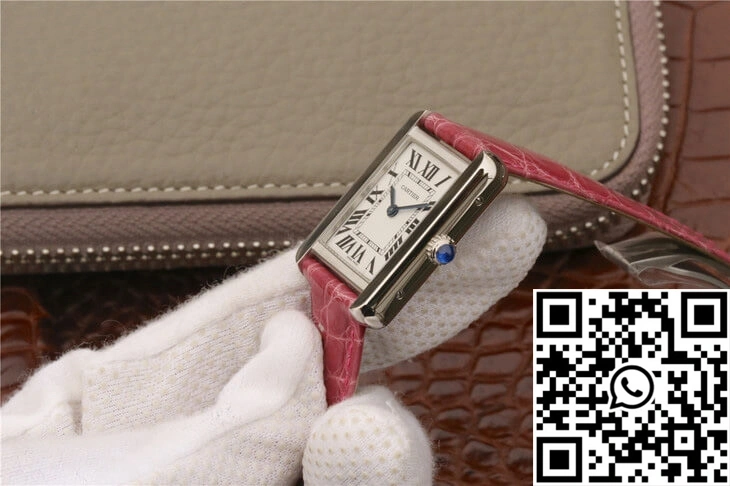 Cartier Tank Ladies K11 Factory Stainless Steel