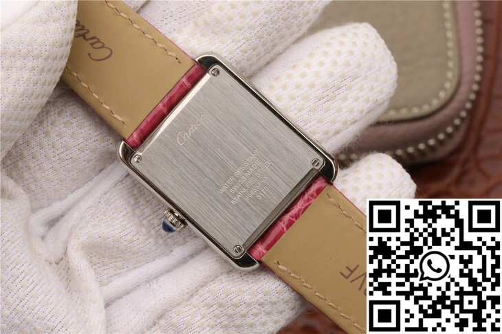 Cartier Tank Ladies K11 Factory Stainless Steel