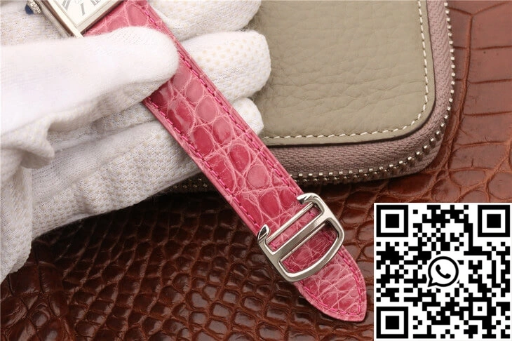 Cartier Tank Ladies K11 Factory Stainless Steel