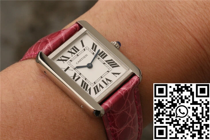 Cartier Tank Ladies K11 Factory Stainless Steel