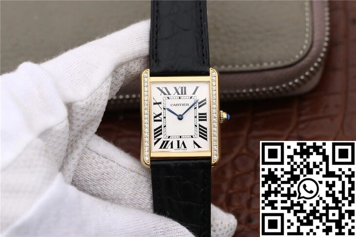 Cartier Tank Ladies K11 Factory White Dial