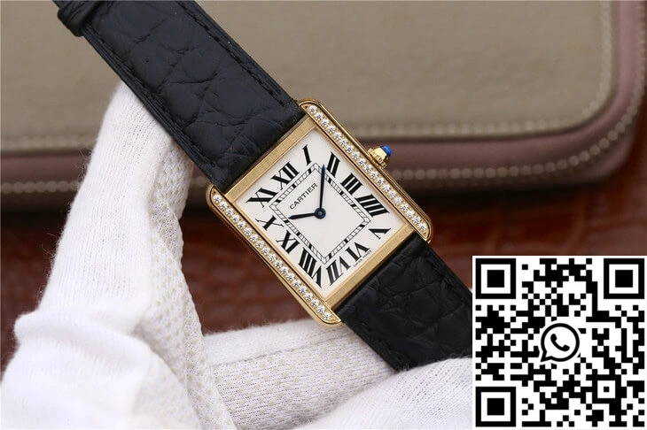 Cartier Tank Ladies K11 Factory White Dial