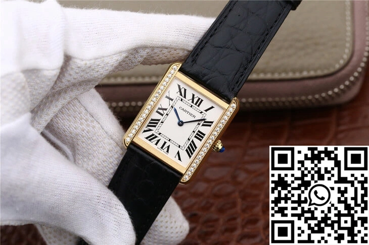Cartier Tank Ladies K11 Factory White Dial