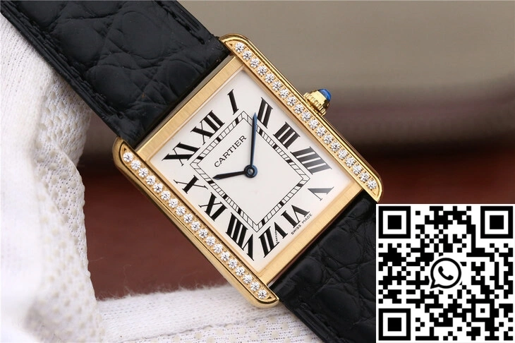 Cartier Tank Ladies K11 Factory White Dial