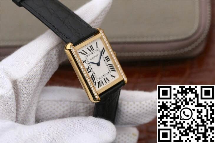 Cartier Tank Ladies K11 Factory White Dial