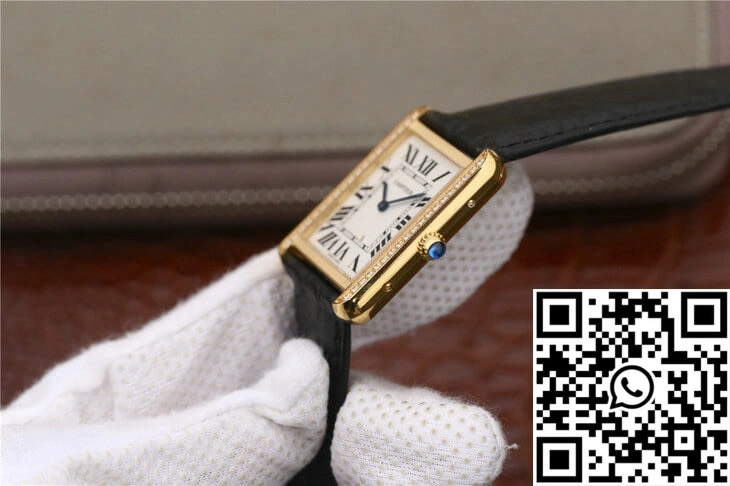 Cartier Tank Ladies K11 Factory White Dial