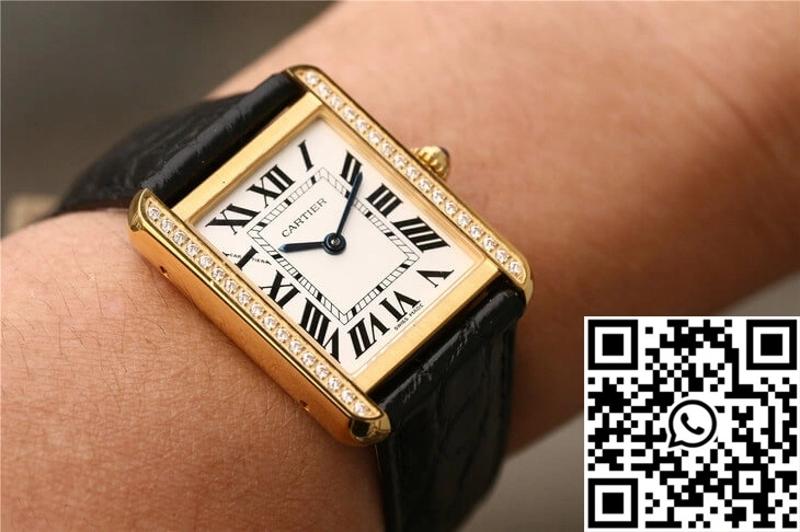 Cartier Tank Ladies K11 Factory White Dial