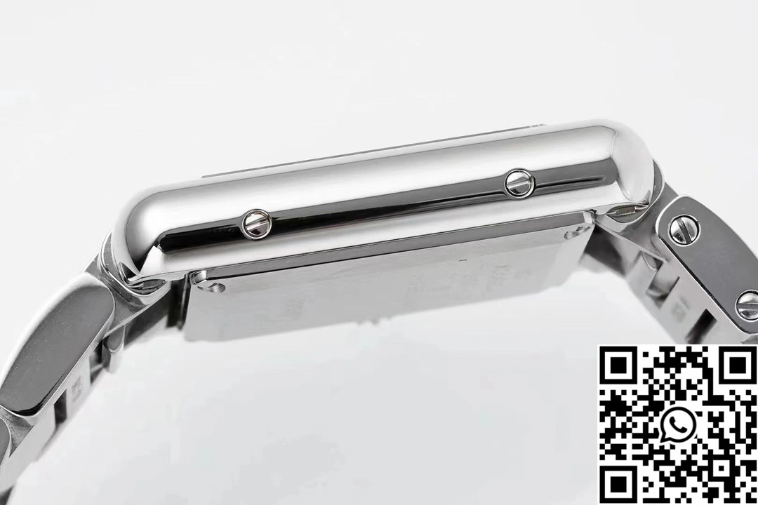 Cartier Tank Must CRWSTA0107 AF Factory 25.5mm Stainless Steel White Dial