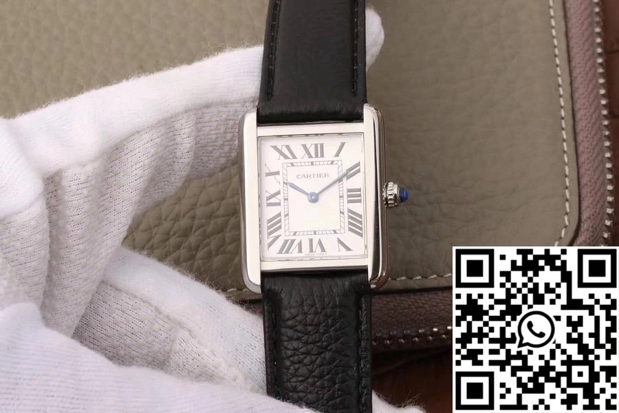 Cartier Tank Solo Ladies 31MM WSTA0030 JF Factory Silver Dial
