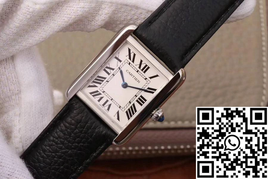 Cartier Tank Solo Ladies 31MM WSTA0030 JF Factory Silver Dial