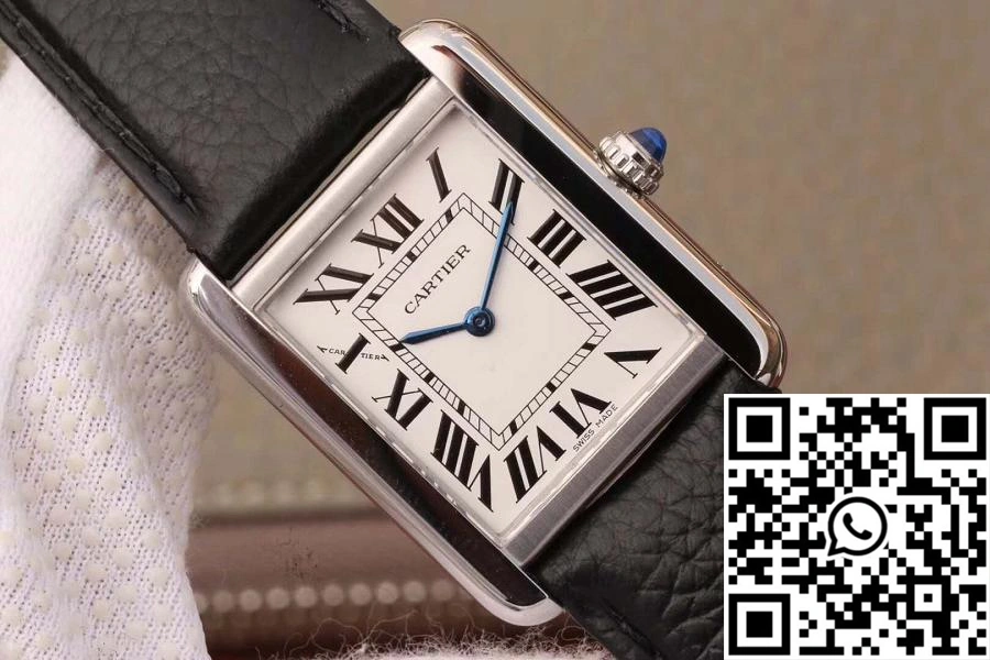 Cartier Tank Solo Ladies 31MM WSTA0030 JF Factory Silver Dial