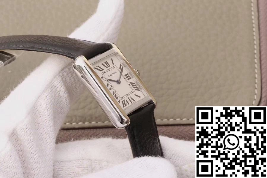 Cartier Tank Solo Ladies 31MM WSTA0030 JF Factory Silver Dial