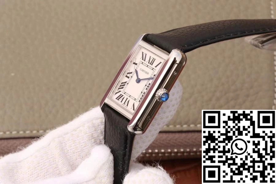 Cartier Tank Solo Ladies 31MM WSTA0030 JF Factory Silver Dial