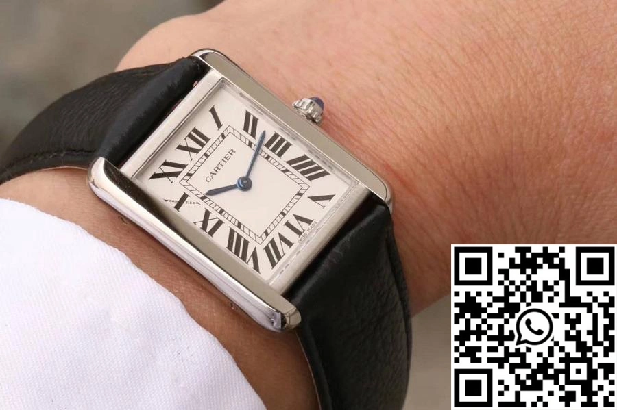 Cartier Tank Solo Ladies 31MM WSTA0030 JF Factory Silver Dial