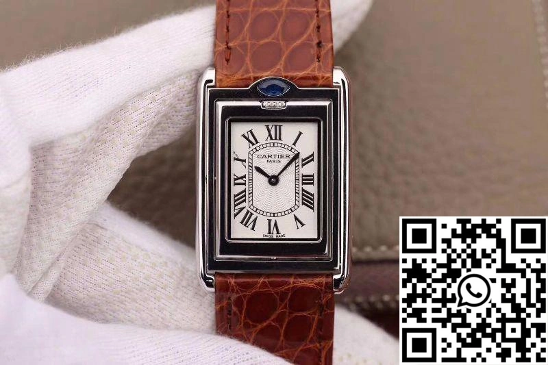 Cartier Tank Solo Ladies W5200025 White Dial