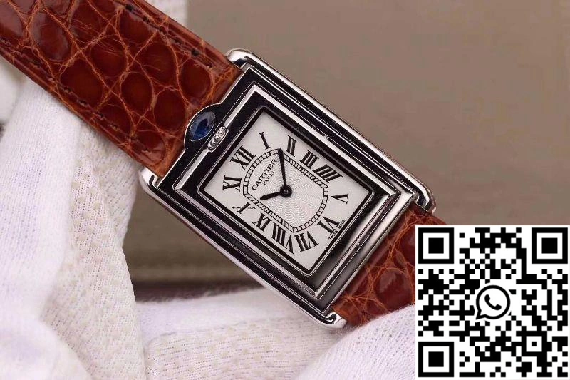 Cartier Tank Solo Ladies W5200025 White Dial