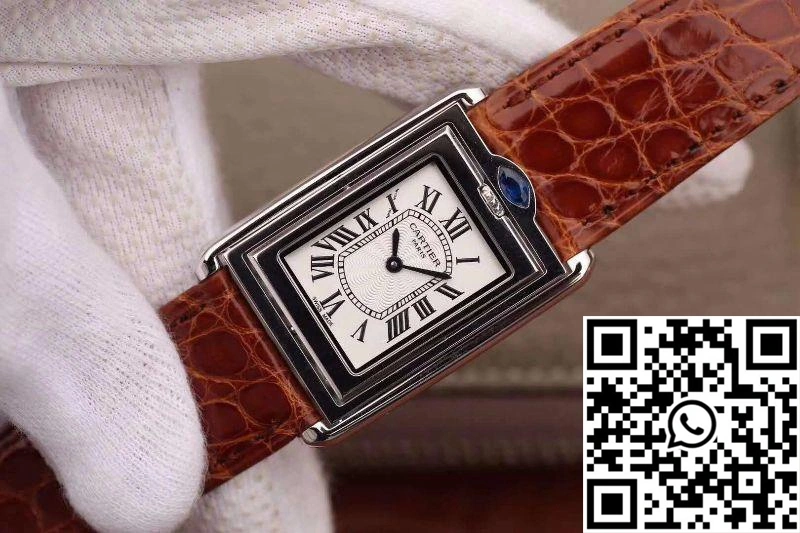 Cartier Tank Solo Ladies W5200025 White Dial