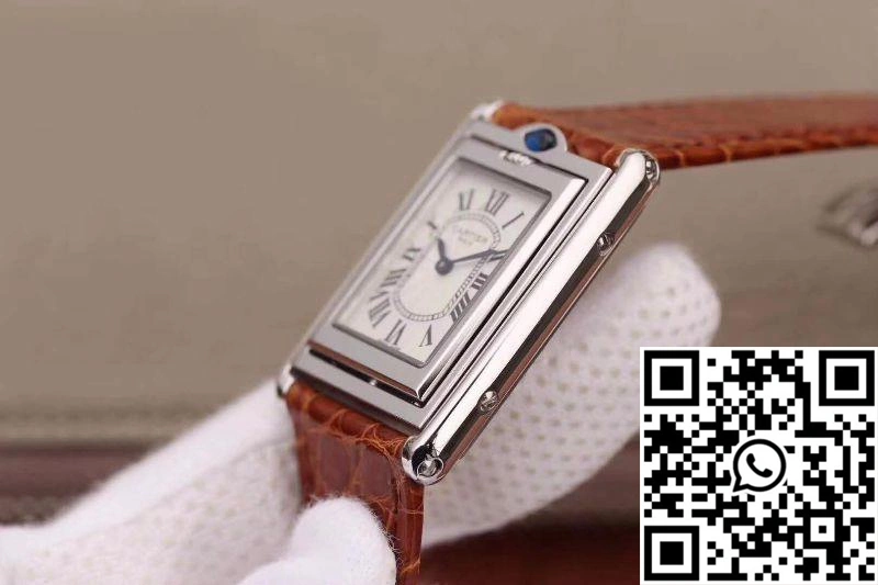 Cartier Tank Solo Ladies W5200025 White Dial