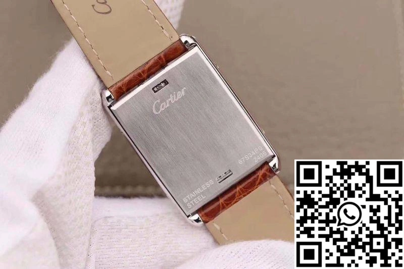 Cartier Tank Solo Ladies W5200025 White Dial