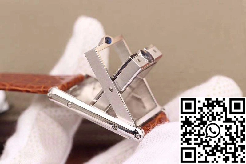 Cartier Tank Solo Ladies W5200025 White Dial