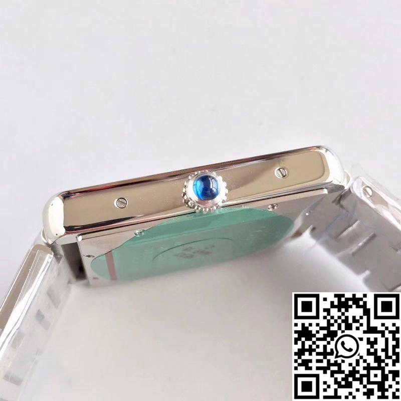 Cartier Tank Solo XL Automatic W5200028 ZF Factory White Dial