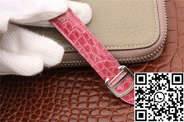 Cartier Tank W5200000 Ladies K11 Factory Pink Dial