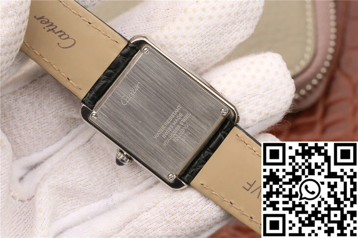 Cartier Tank W5200018 K11 Factory White Dial