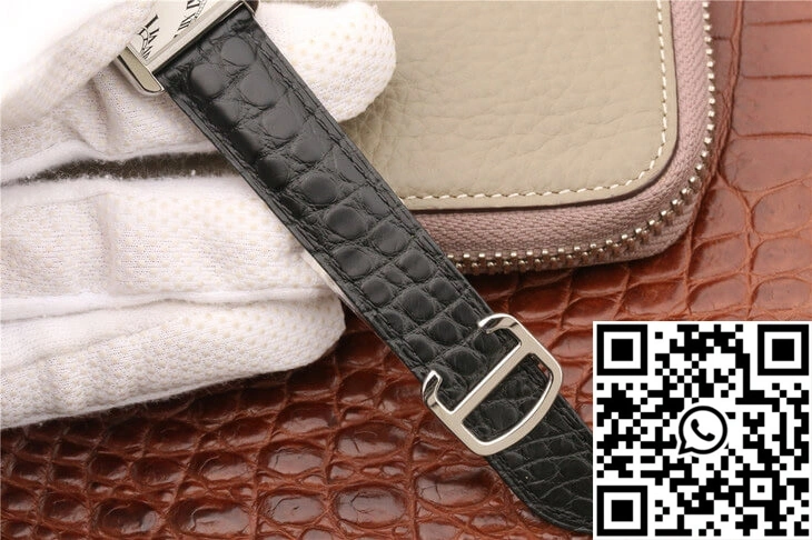 Cartier Tank W5200018 K11 Factory White Dial