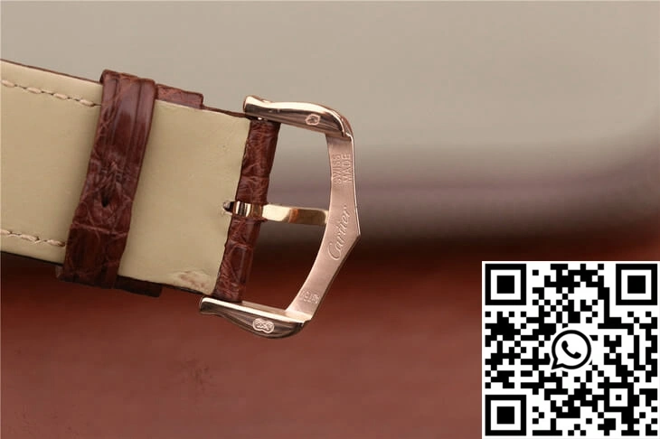 Cartier Tank W5200025 K11 Factory White Dial