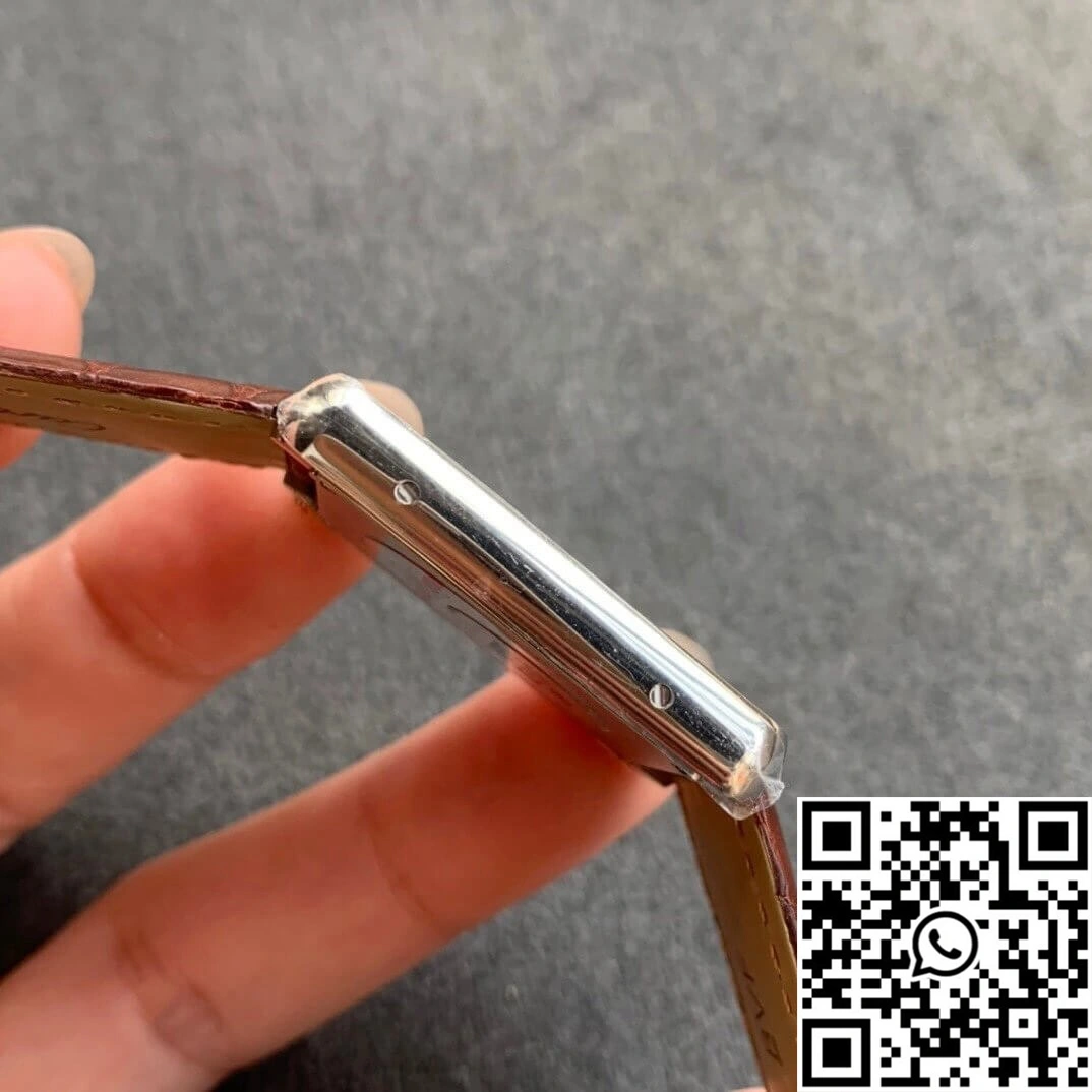 Cartier Tank WSTA0028 K11 Factory Brown Cowhide Strap