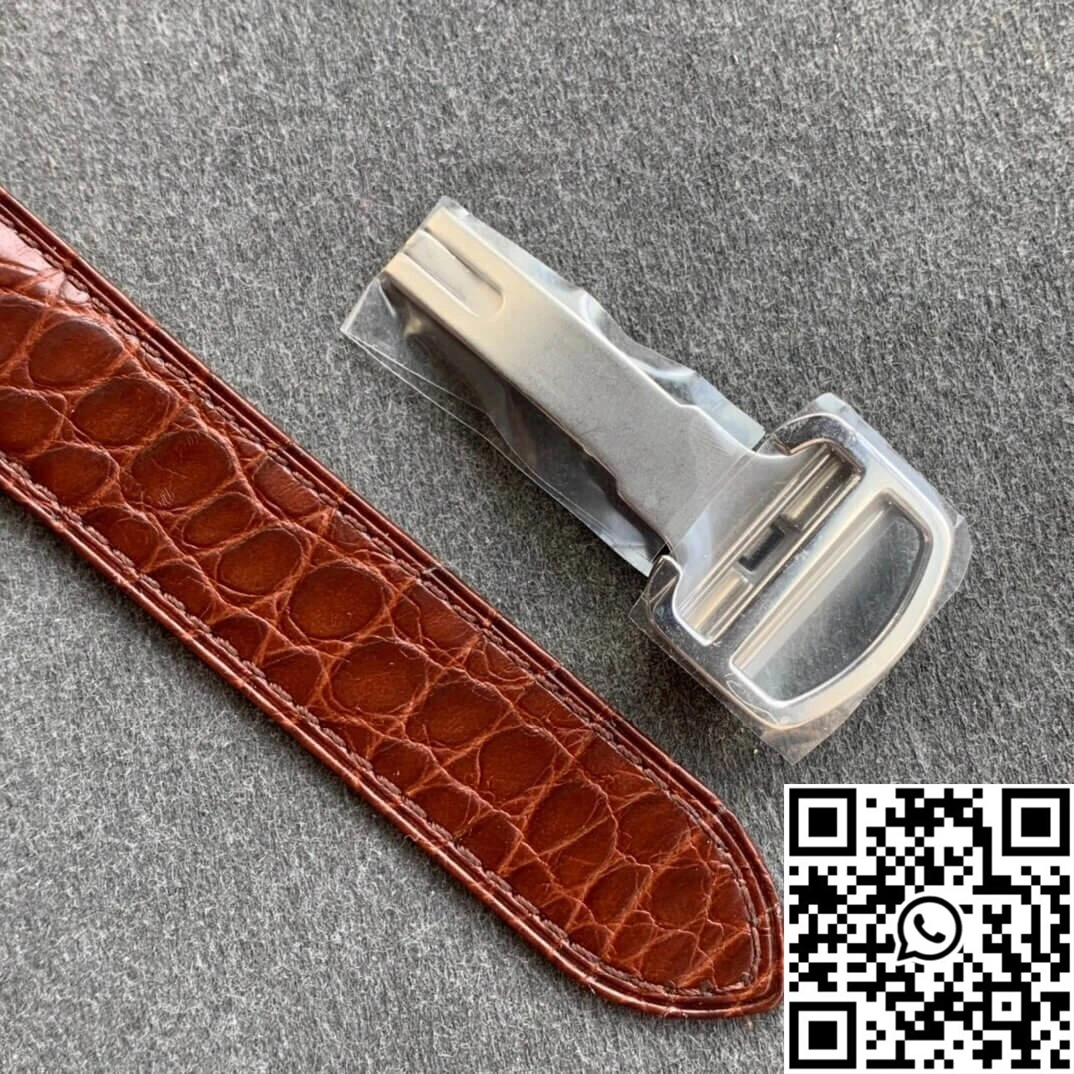Cartier Tank WSTA0028 K11 Factory Brown Cowhide Strap
