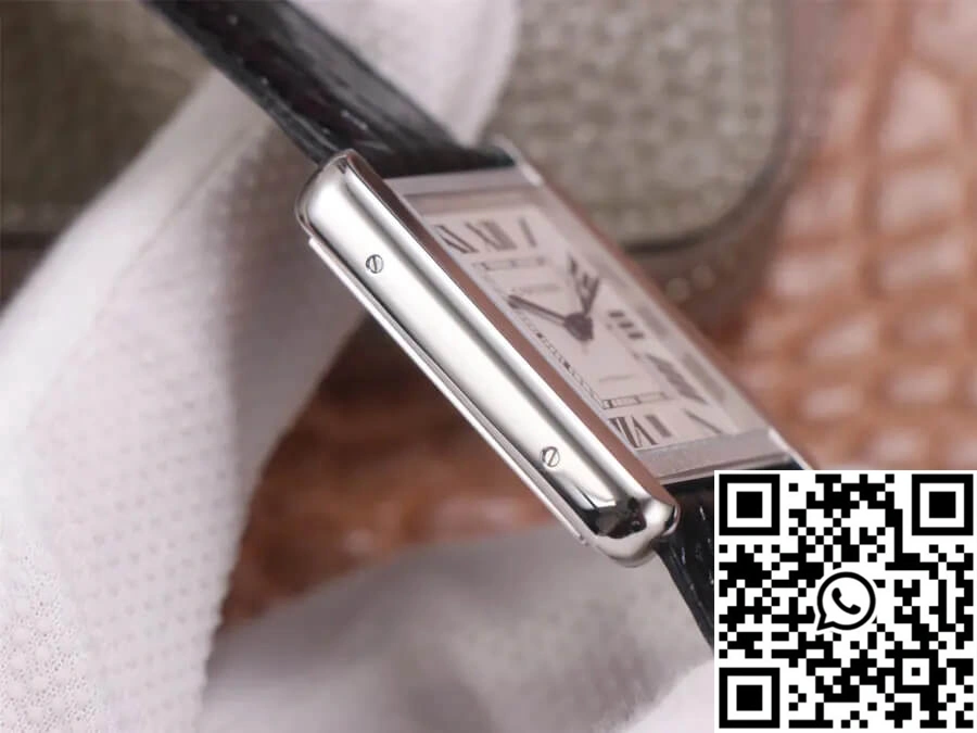 Cartier Tank WSTA0029 V9 Factory Stainless Steel