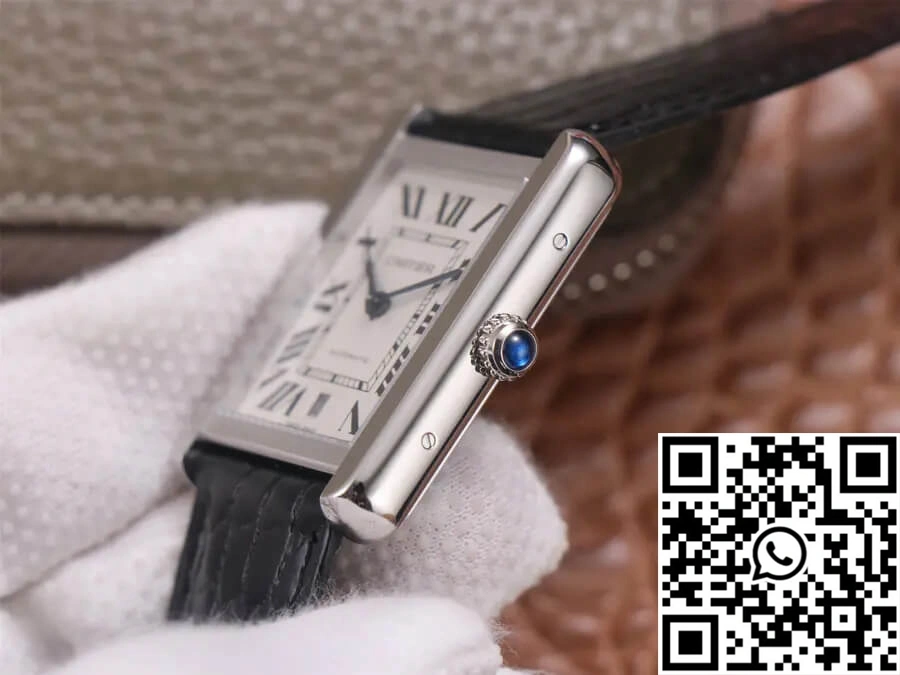 Cartier Tank WSTA0029 V9 Factory Stainless Steel