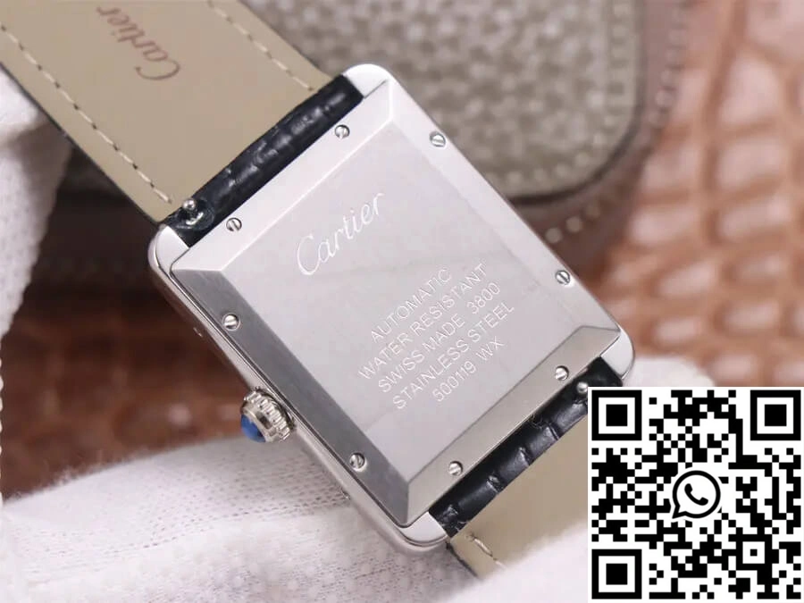 Cartier Tank WSTA0029 V9 Factory Stainless Steel