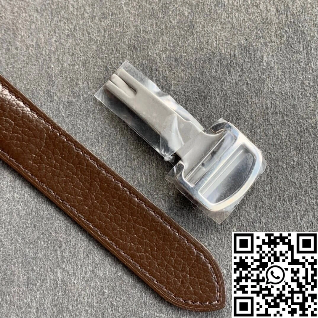 Cartier Tank WSTA0030 K11 Factory White Dial