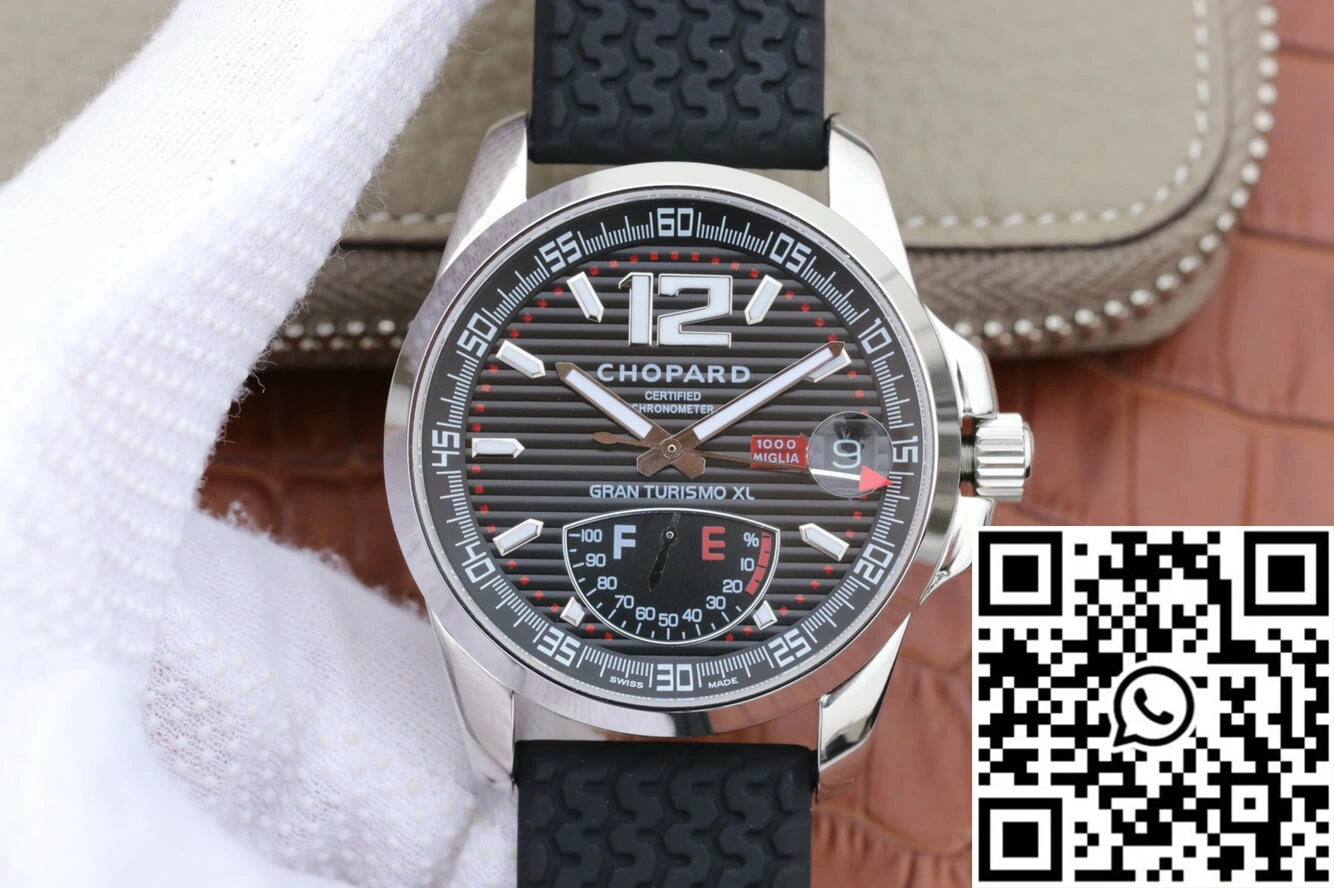 Chopard Classic Racing Mille Miglia 168457-3001 V6 Factory Black Dial