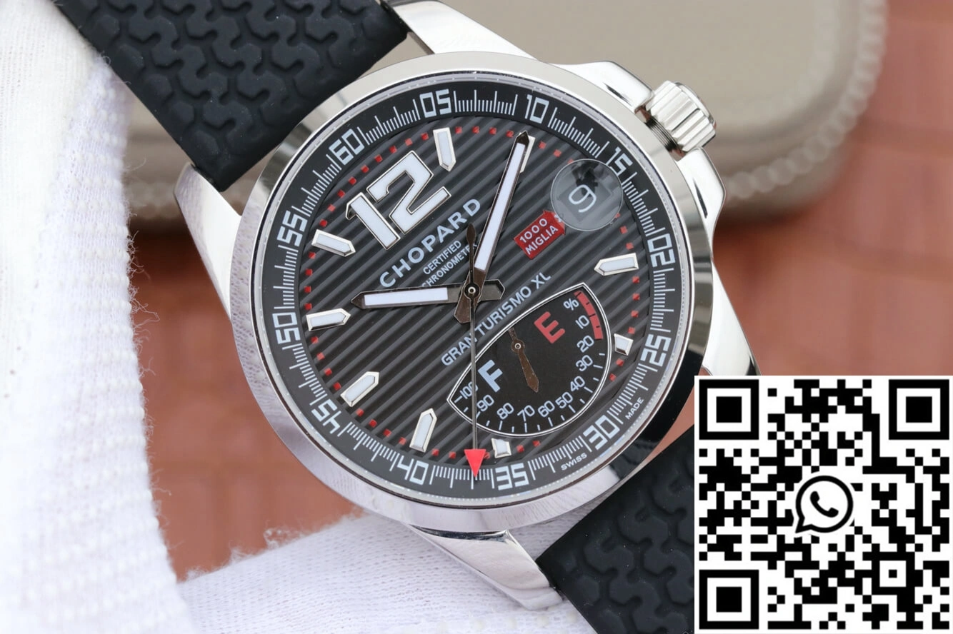 Chopard Classic Racing Mille Miglia 168457-3001 V6 Factory Black Dial
