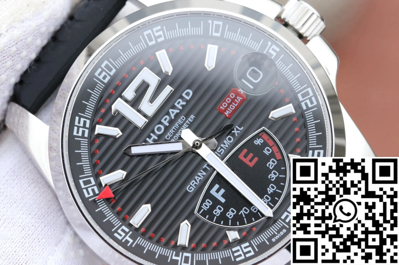 Chopard Classic Racing Mille Miglia 168457-3001 V6 Factory Black Dial