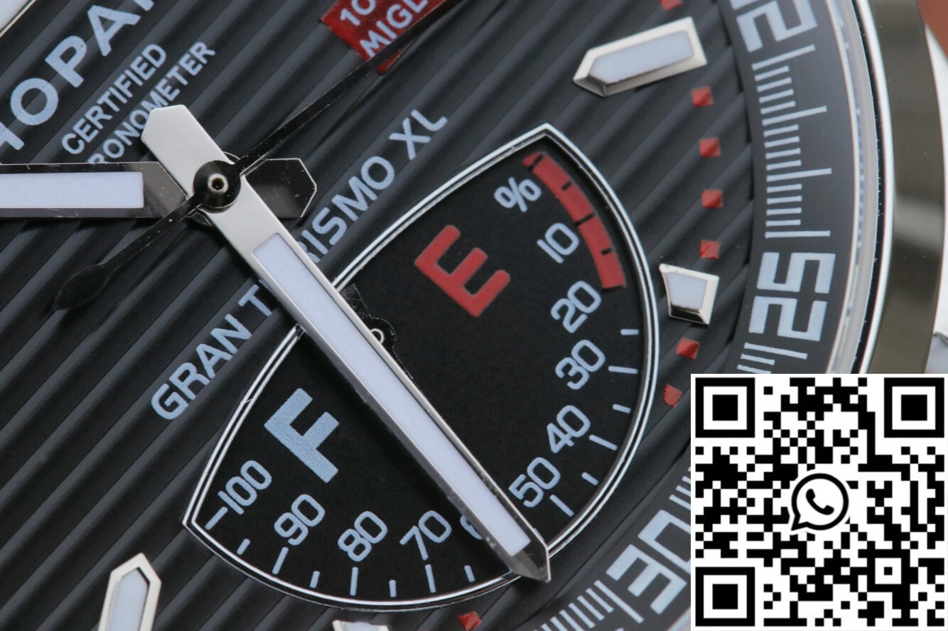 Chopard Classic Racing Mille Miglia 168457-3001 V6 Factory Black Dial