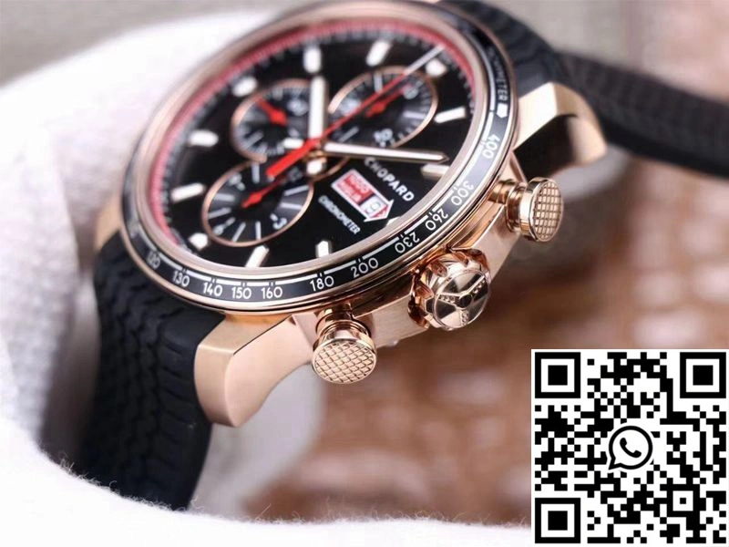 Chopard Classic Racing Mille Miglia GTS Chronograph 161293-5001 V7 Factory Black Dial