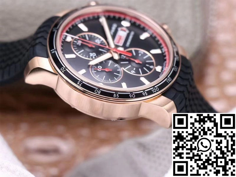 Chopard Classic Racing Mille Miglia GTS Chronograph 161293-5001 V7 Factory Black Dial