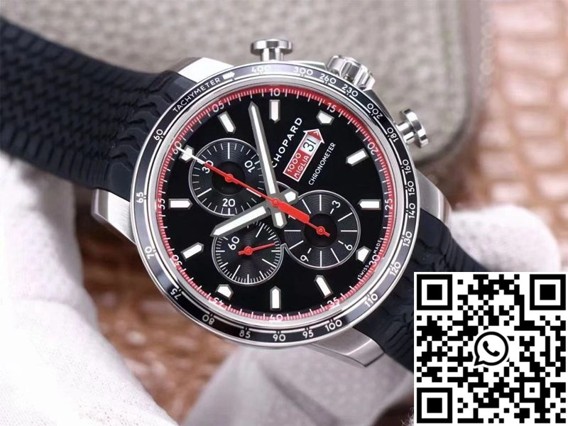 Chopard Classic Racing Mille Miglia GTS Chronograph 168571-3001 V7 Factory Black Dial