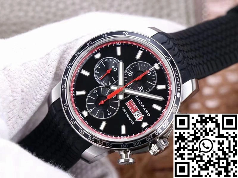 Chopard Classic Racing Mille Miglia GTS Chronograph 168571-3001 V7 Factory Black Dial