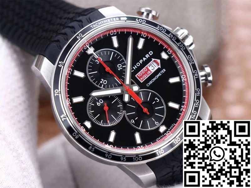 Chopard Classic Racing Mille Miglia GTS Chronograph 168571-3001 V7 Factory Black Dial